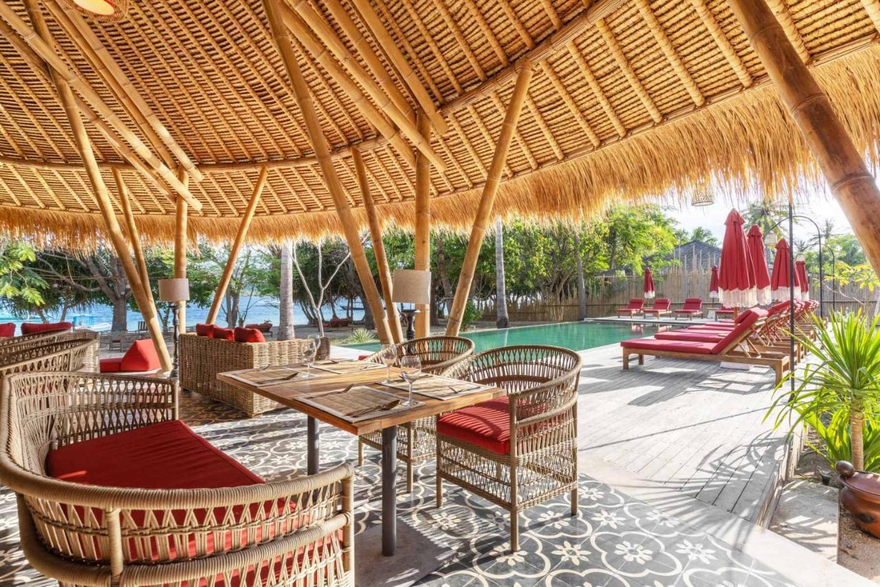 Amahelia Luxury Resort & Restaurant - Гили Ашахан Екстериор снимка