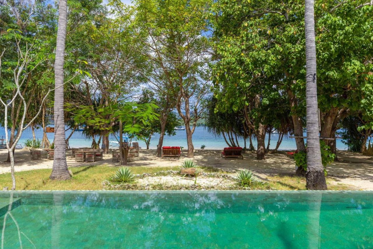 Amahelia Luxury Resort & Restaurant - Гили Ашахан Екстериор снимка