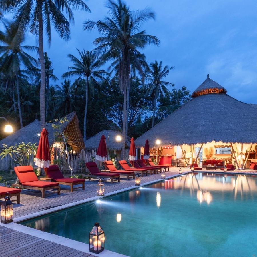 Amahelia Luxury Resort & Restaurant - Гили Ашахан Екстериор снимка