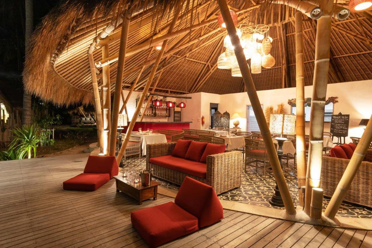 Amahelia Luxury Resort & Restaurant - Гили Ашахан Екстериор снимка