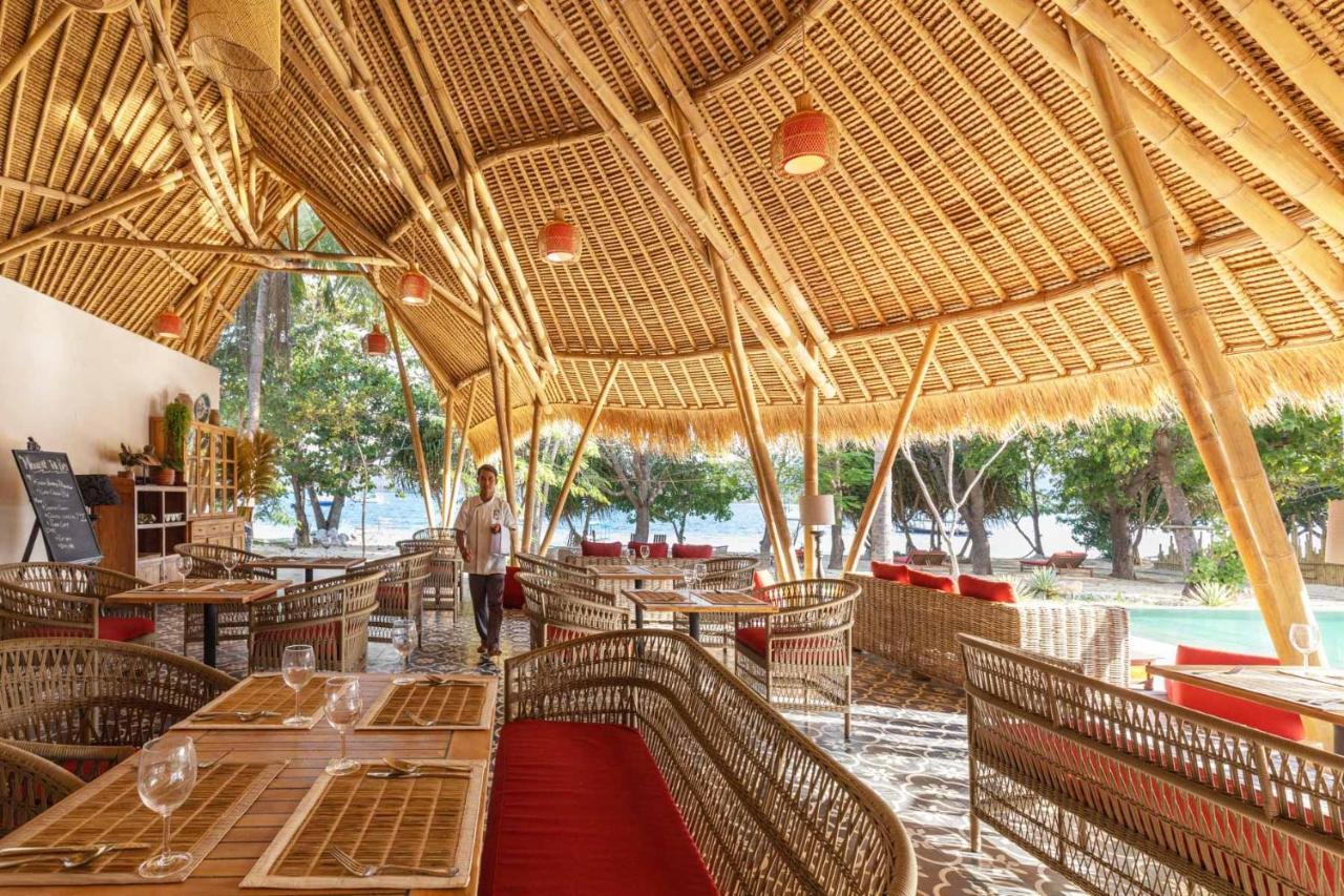 Amahelia Luxury Resort & Restaurant - Гили Ашахан Екстериор снимка
