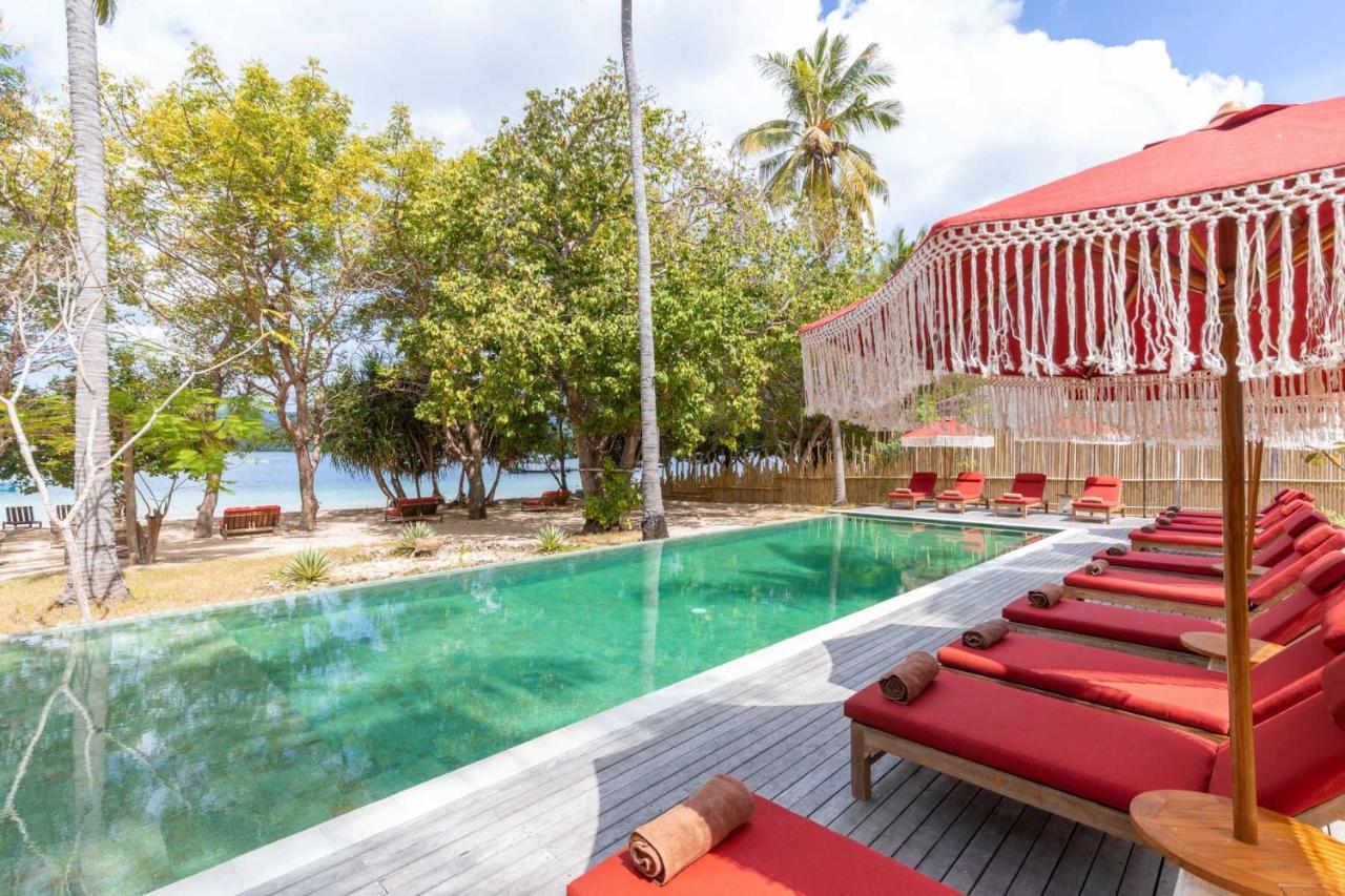 Amahelia Luxury Resort & Restaurant - Гили Ашахан Екстериор снимка