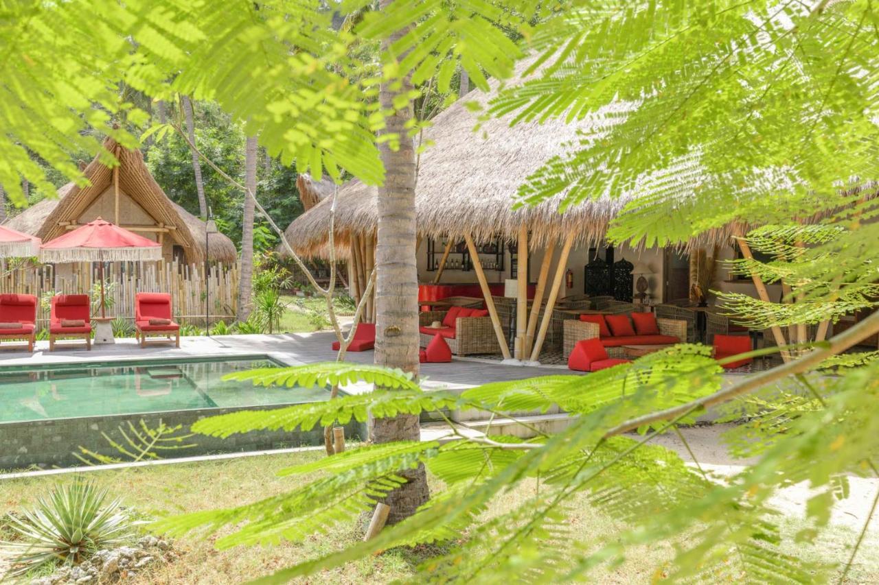 Amahelia Luxury Resort & Restaurant - Гили Ашахан Екстериор снимка