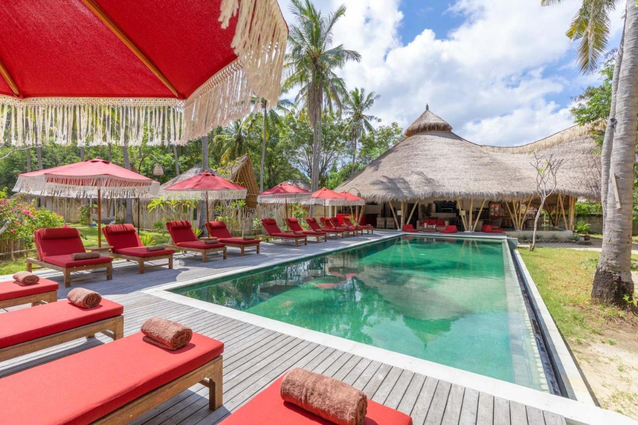 Amahelia Luxury Resort & Restaurant - Гили Ашахан Екстериор снимка